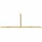 Ekena Millwork Eugene Rough Sawn Timber Gable Bracket, Douglas Fir, 108"W x 54"H x 2"D x 4"F, 12/12 Pitch GBW108X54X0204EUG00RDF - alternate 3